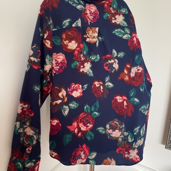 Merona XXL womens polyester blouse. - Picture 5 of 8